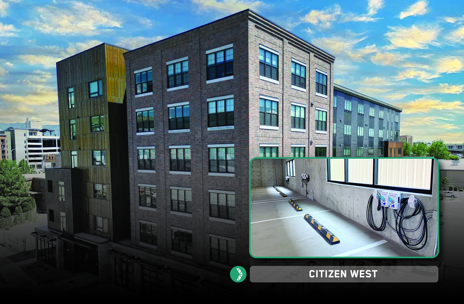 Multi-Family & Residential - EV charging solution